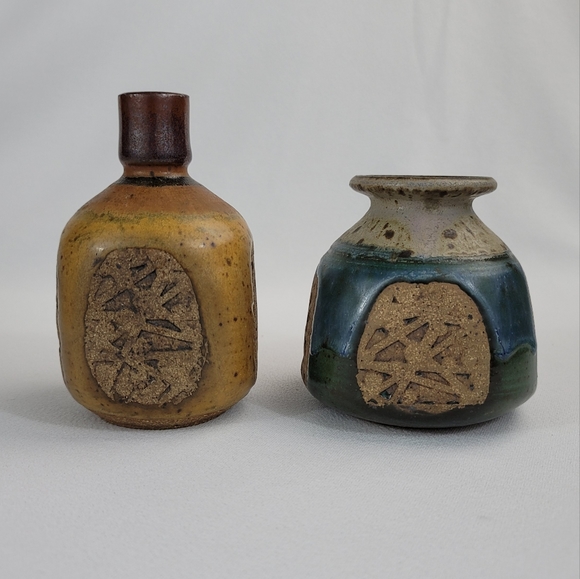 (2) Pickenpaugh Pottery? Vases - Picture 5 of 13